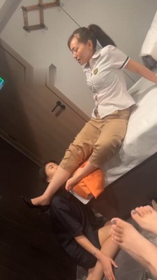 图片[2]_【橘子没熟】喝技师的圣水/耳光强迫踩脸艺术虐_HD绳艺资源