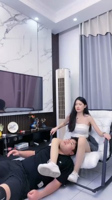 图片[5]_【麋鹿银儿】小白鞋全体重踩踏/骑马腿绞_HD绳艺资源