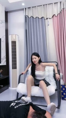 图片[7]_【麋鹿银儿】小白鞋全体重踩踏/骑马腿绞_HD绳艺资源