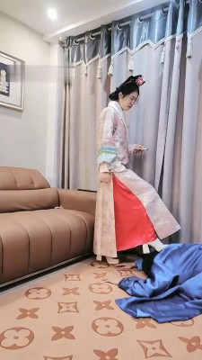 图片[3]_【嘉妮】制服诱惑-格格装虐太监狗_HD绳艺资源