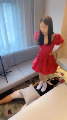 图片[3]_【双胞胎萌主】高贵双S辱调-虐乳虐裆/骑马坐垫/踩踏深喉_HD绳艺资源