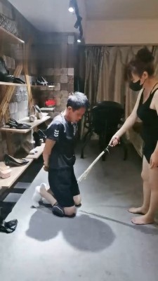 图片[6]_【魔鬼天使】爆踩脖子/深喉/脚耳光_HD绳艺资源