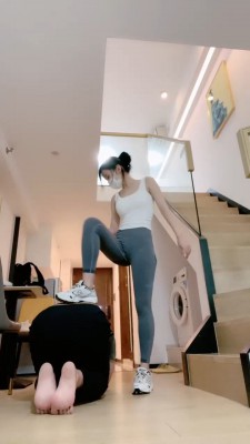 图片[4]_【伊伊sama】健身后原味鞋船袜虐贱狗【完整版】_HD绳艺资源