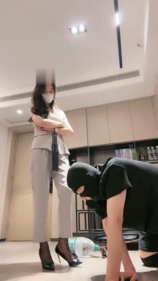 【禾未】家务奴实录-全程负重被_HD绳艺资源