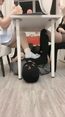 图片[3]_【礼礼大人】双S-桌下视角-长靴/皮鞋白袜踩【双视角版】_HD绳艺资源