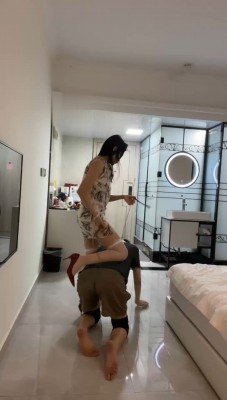 【00后小彤】白袜裸足第一人称羞辱 YC-220928