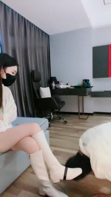 图片[3]_【川野尤娜】长靴S-踩踏/抽耳光/水盆窒息/脚插嘴_HD绳艺资源