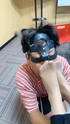 图片[8]_【潘妮绳艺导师】开发办公室新痰盂-高跟插嘴/钻胯坐垫【完整版】_HD绳艺资源