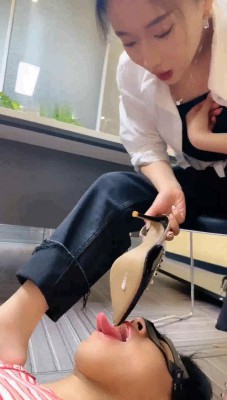 图片[10]_【潘妮绳艺导师】开发办公室新痰盂-高跟插嘴/钻胯坐垫【完整版】_HD绳艺资源