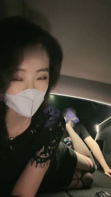 图片[3]_【禾未】车模S-车内黑丝美腿诱惑/内裤套头/绳艺技巧_HD绳艺资源