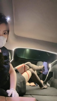 图片[5]_【禾未】车模S-车内黑丝美腿诱惑/内裤套头/绳艺技巧_HD绳艺资源