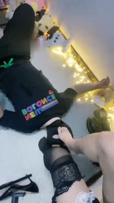 图片[6]_【lucky】女仆装-黑丝高跟羞辱老师【完整版】_HD绳艺资源