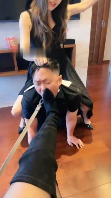 图片[3]_【若依】带小姐姐一起玩-骑马舔脏鞋/踩脚垫/闻舔腋下/喂口水_HD绳艺资源