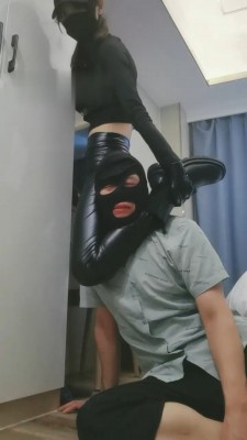 【美娜格格】挑战地狱级窒息/呼吸绳艺技巧_HD绳艺资源