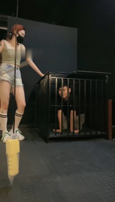 图片[6]_【冰诺】运动女神-狗笼囚禁/高难度挑战虐打贱狗/骑马_HD绳艺资源