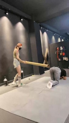 图片[11]_【冰诺】运动女神-狗笼囚禁/高难度挑战虐打贱狗/骑马_HD绳艺资源