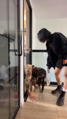 图片[3]_【朱砂痣】舔短靴白袜/圣水盛宴/训练_HD绳艺资源