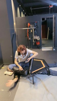 图片[2]_【冰诺】长靴S-人体蹦床_HD绳艺资源