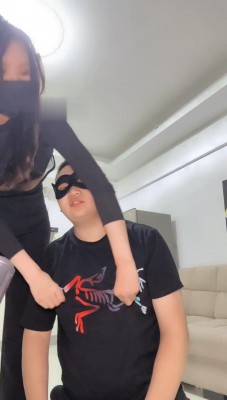 图片[5]_【妆主大大】吊绑狠虐-超高难度挑战踢踹训练_HD绳艺资源