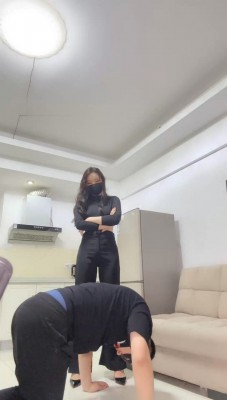 图片[6]_【妆主大大】吊绑狠虐-超高难度挑战踢踹训练_HD绳艺资源