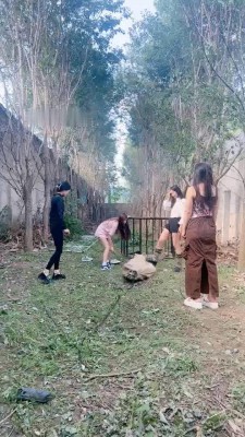 图片[2]_【沅芷大人】4S户外处刑-麻袋套-高难度挑战训练/踢踹_HD绳艺资源