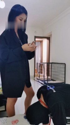 图片[6]_【婉琪】全能家奴tj-艺术婶婶/狗笼圈养/伺候起床_HD绳艺资源