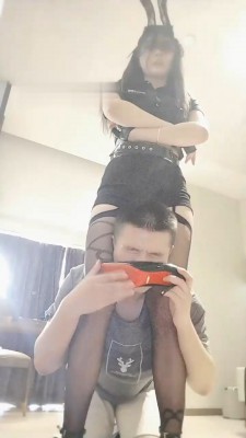 图片[3]_【月影儿】兔女郎虐哭-高跟提档/嘴叼高跟/腿绞【双视角版】_HD绳艺资源