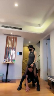 图片[3]_【高难度挑战美学】室内骑马骑脖/训练/窒息/舔jio_HD绳艺资源