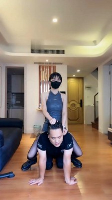 图片[7]_【高难度挑战美学】室内骑马骑脖/训练/窒息/舔jio_HD绳艺资源