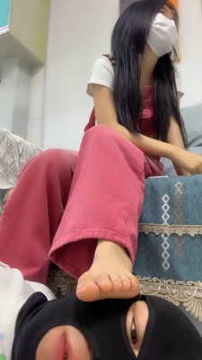 图片[6]_【精神小妹】4S学生主-原味鞋袜脚气味羞辱_HD绳艺资源