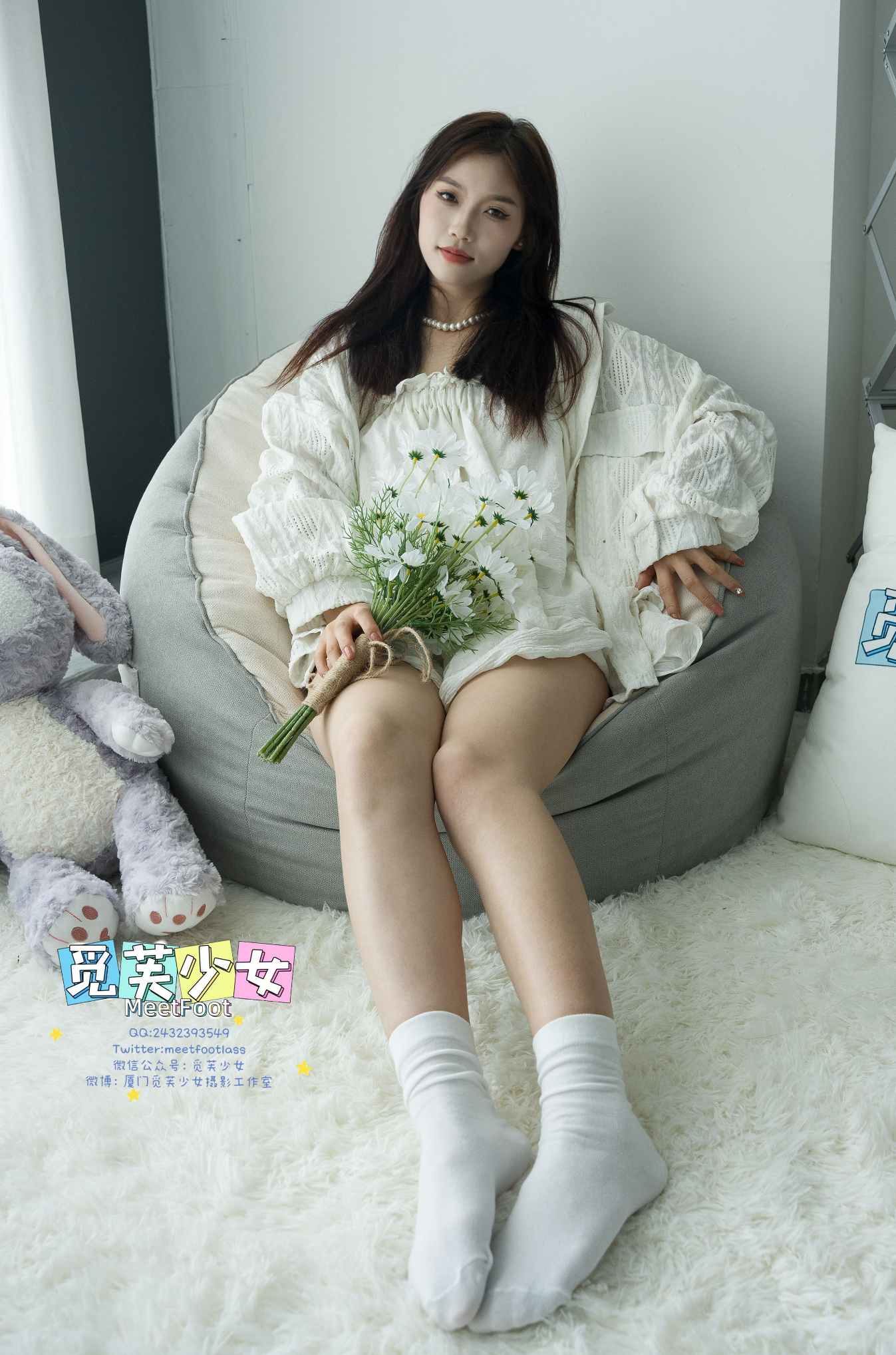 [觅芙少女]NO.028 虹虹-青春是昏睡与暗恋交织的夏天_HD绳艺资源