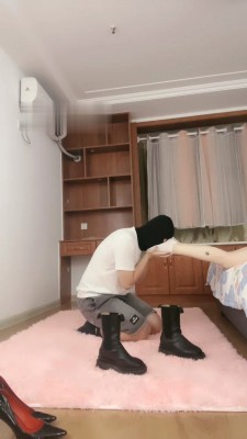 图片[4]_【不期而遇】皮靴踢踹/高难度挑战提档/闻靴子里气味/喝圣水_HD绳艺资源