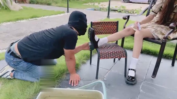 图片[6]_【沅芷大人】双S圈养犬化-舔超脏皮鞋/长靴【双视角版】_HD绳艺资源