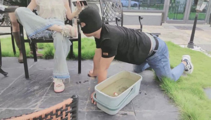 图片[3]_【沅芷大人】双S圈养犬化-舔超脏皮鞋/长靴【续集】【双视角版】_HD绳艺资源