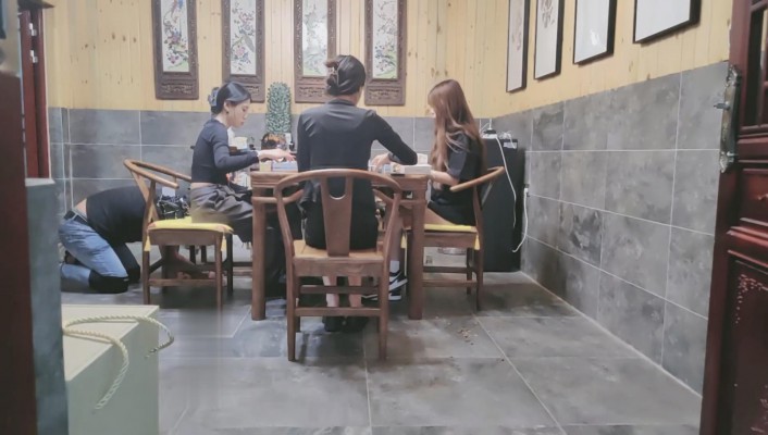 图片[2]_【沅芷大人】圈养群调群虐-桌底下虐【上】【双视角完整版】_HD绳艺资源