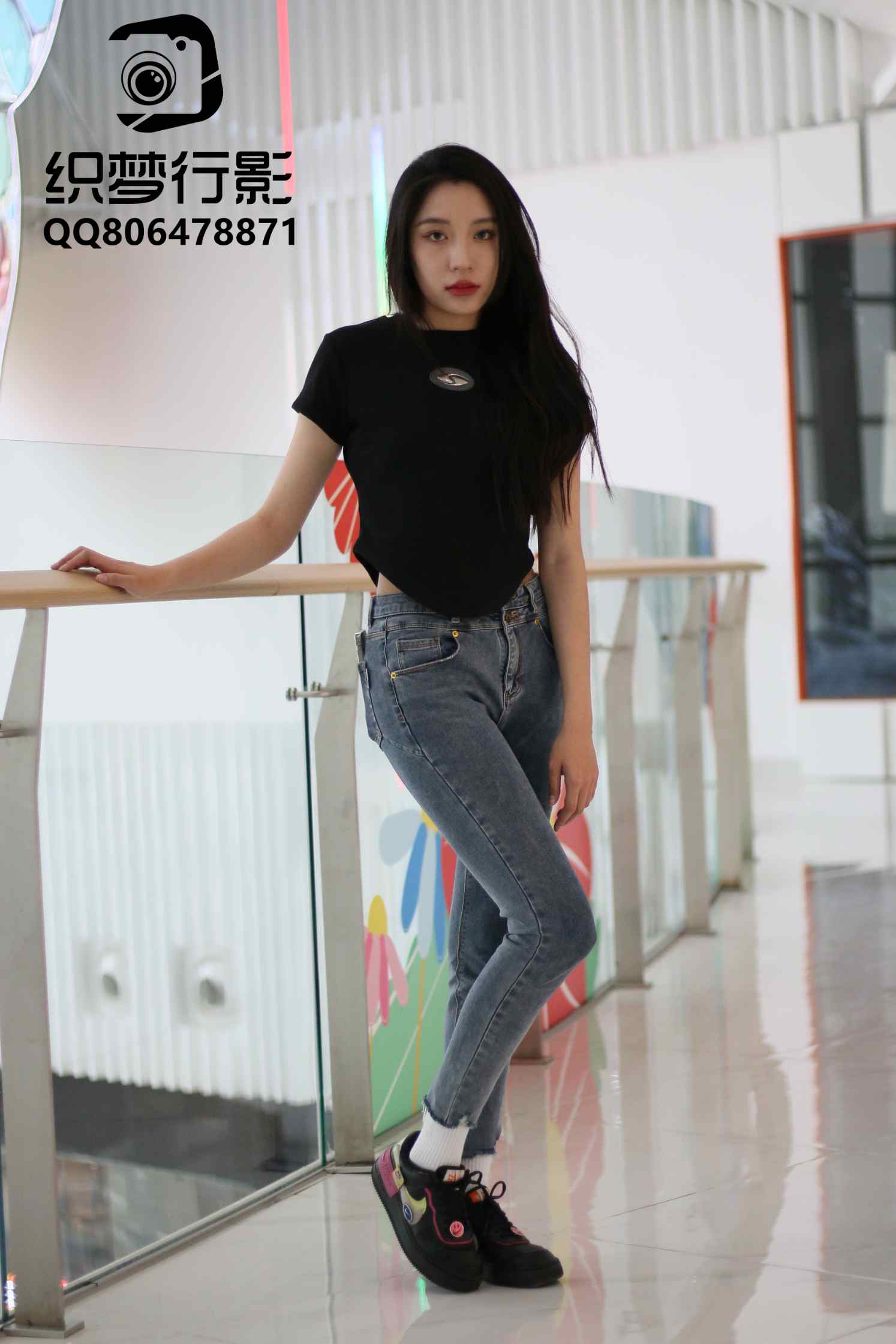[织梦映像]大家闺秀白袜美女_HD绳艺资源