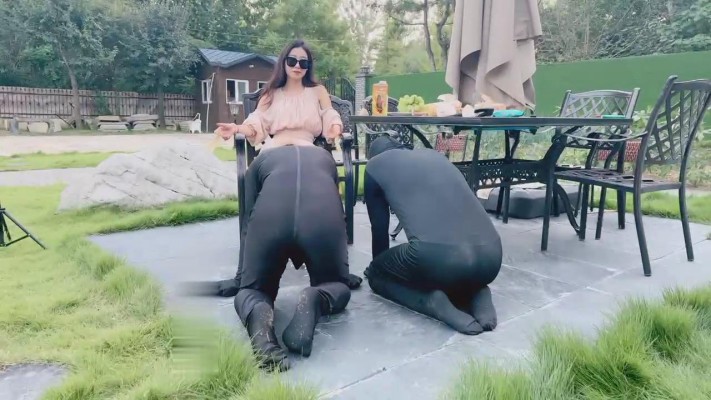 图片[2]_【沅芷大人】户外院子-犬化双奴/奴下奴【续集】_HD绳艺资源