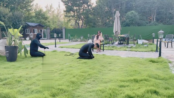 图片[3]_【沅芷大人】户外院子-犬化双奴/奴下奴_HD绳艺资源