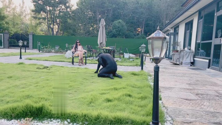 图片[4]_【沅芷大人】户外院子-犬化双奴/奴下奴_HD绳艺资源