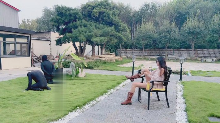 图片[5]_【沅芷大人】户外院子-犬化双奴/奴下奴_HD绳艺资源