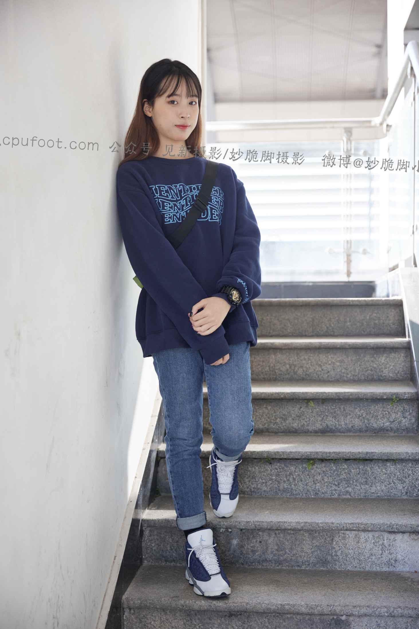 [见新摄影]NO.031 自信、阳光、明媚，快看她在发光！_HD绳艺资源