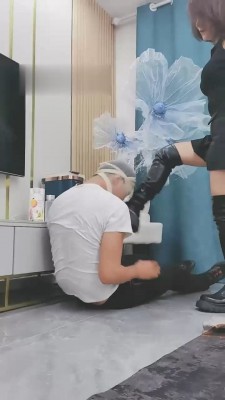 图片[4]_【冰爷】家务奴偷懒被挑战_HD绳艺资源