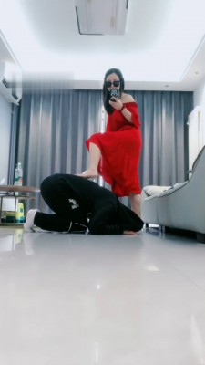 图片[2]_【伊柔】粗高跟裸足狂舔/耳光【完整版】_HD绳艺资源