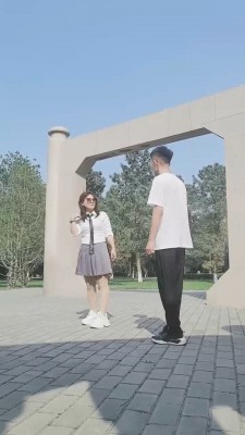 【冰爷】公园偶遇抖M路人虐废_HD绳艺资源