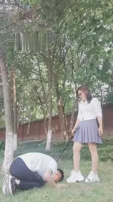 图片[2]_【冰爷】公园偶遇抖M路人虐废_HD绳艺资源