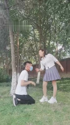 图片[3]_【冰爷】公园偶遇抖M路人虐废_HD绳艺资源