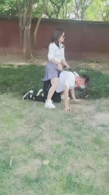 图片[10]_【冰爷】公园偶遇抖M路人虐废_HD绳艺资源