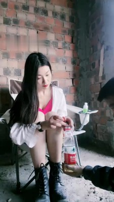 图片[5]_【宸宸】户外工地处刑-舔超脏鞋底/踩踏喂食/吃泥土_HD绳艺资源