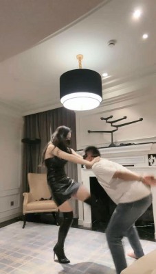 图片[3]_【妆主大大】狠毒碎蛋+连环耳光挑战_HD绳艺资源