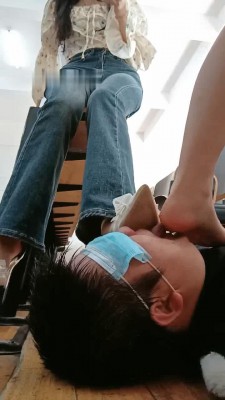 图片[3]_【爱可呀】双S学生主教室玩弄-骑马踩踏/脚捂脸【双视角版】_HD绳艺资源